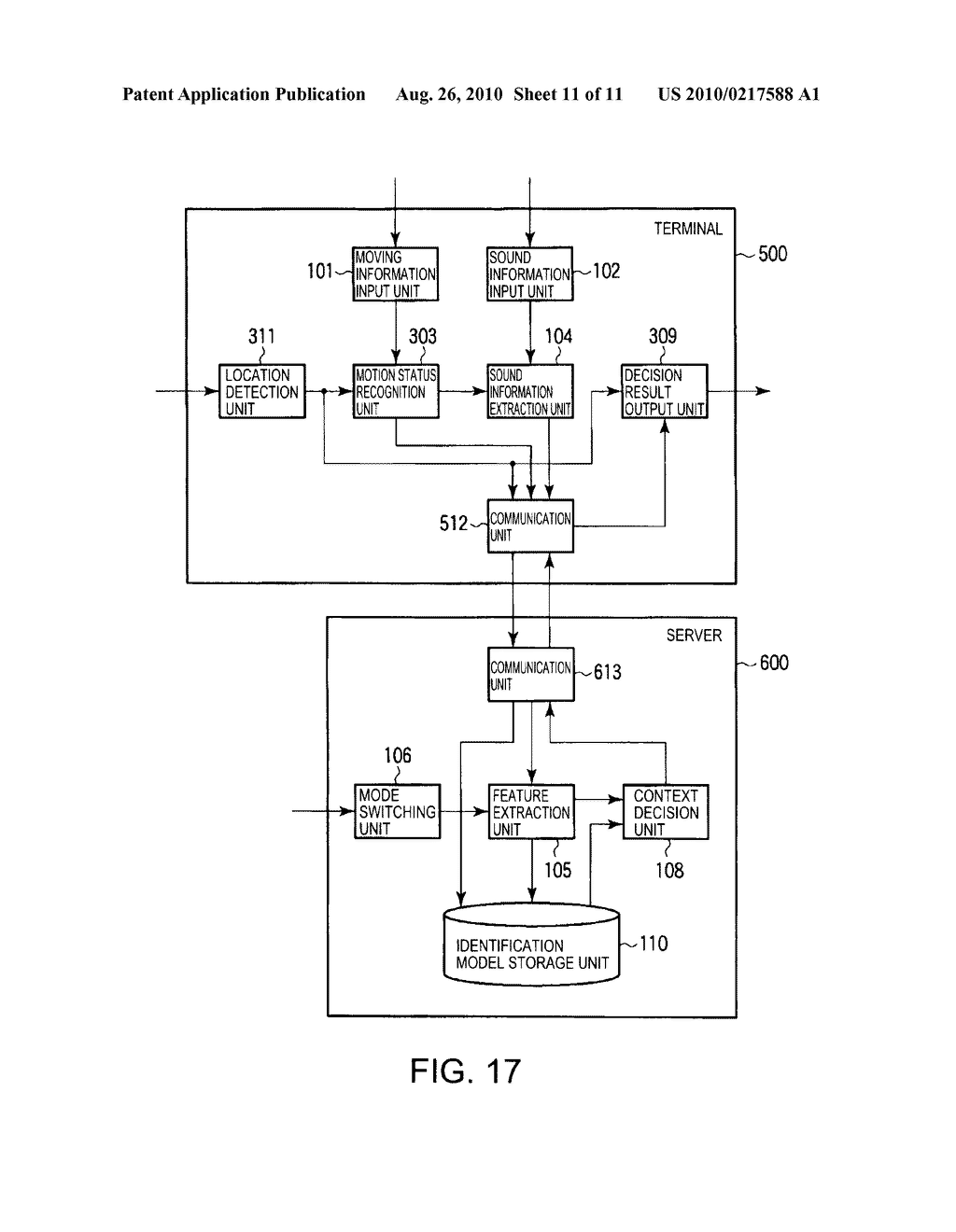 APPARATUS AND METHOD FOR RECOGNIZING A CONTEXT OF AN OBJECT - diagram, schematic, and image 12