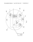 Presenting Sponsored Content on a Mobile Communication Facility diagram and image