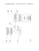 Presenting Sponsored Content on a Mobile Communication Facility diagram and image