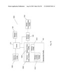 Presenting Sponsored Content on a Mobile Communication Facility diagram and image