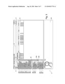 Method for automatically sensing a set of items diagram and image