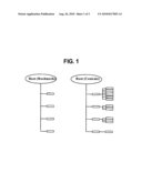 METHOD AND APPARATUS FOR MANAGING BOOKMARK INFORMATION FOR CONTENT STORED IN A NETWORKED MEDIA SERVER diagram and image