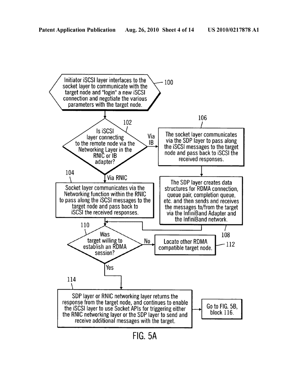 METHOD, SYSTEM, AND PROGRAM FOR ENABLING COMMUNICATION BETWEEN NODES - diagram, schematic, and image 05