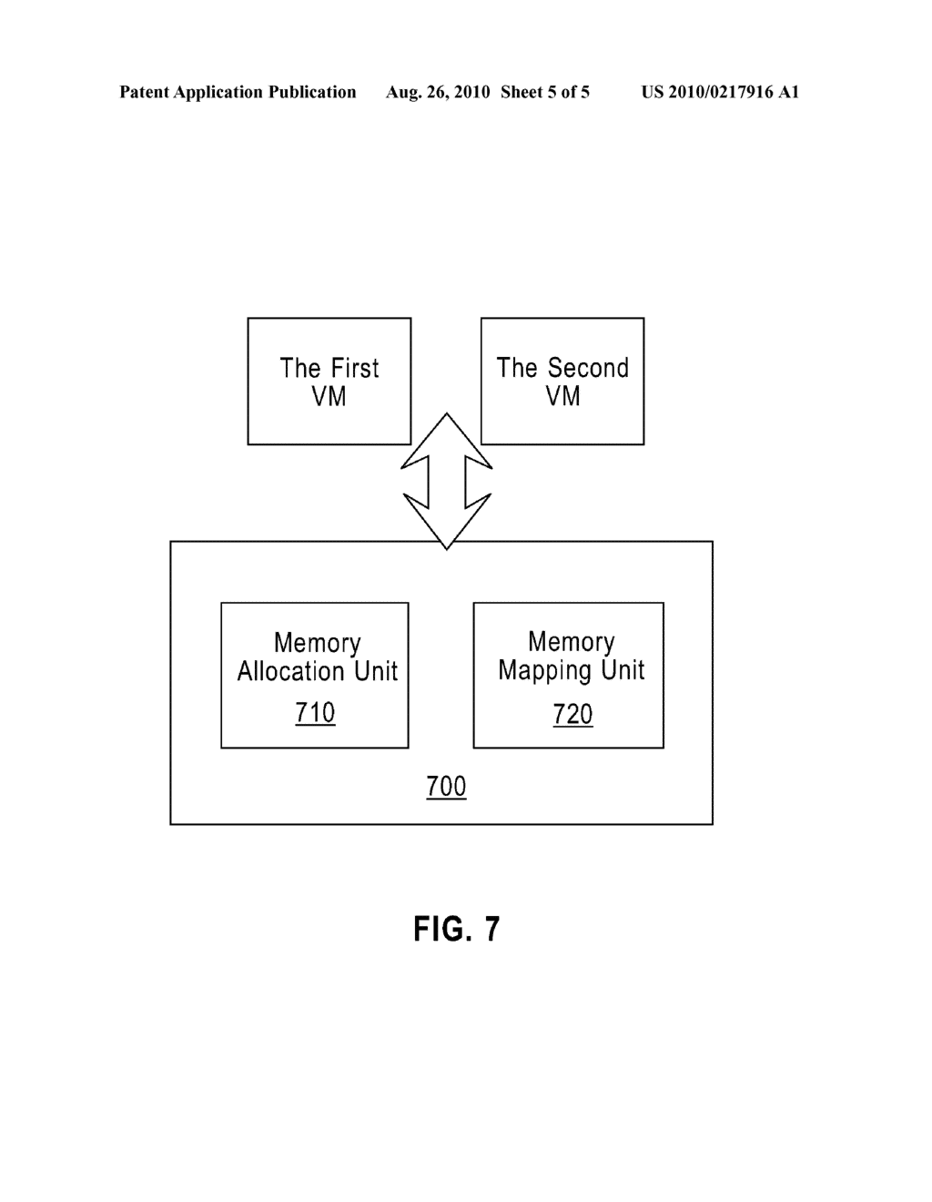 METHOD AND APPARATUS FOR FACILITATING COMMUNICATION BETWEEN VIRTUAL MACHINES - diagram, schematic, and image 06