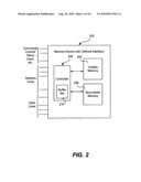 HYBRID MEMORY DEVICE WITH SINGLE INTERFACE diagram and image