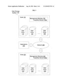 MANAGING WORKFLOW COMMUNICATION IN A DISTRIBUTED STORAGE SYSTEM diagram and image