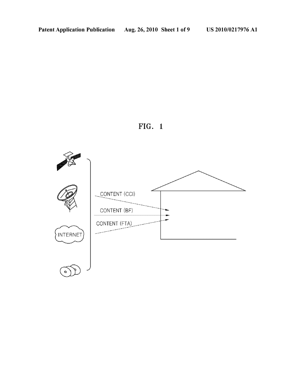METHOD AND APPARATUS FOR IMPORTING CONTENT - diagram, schematic, and image 02