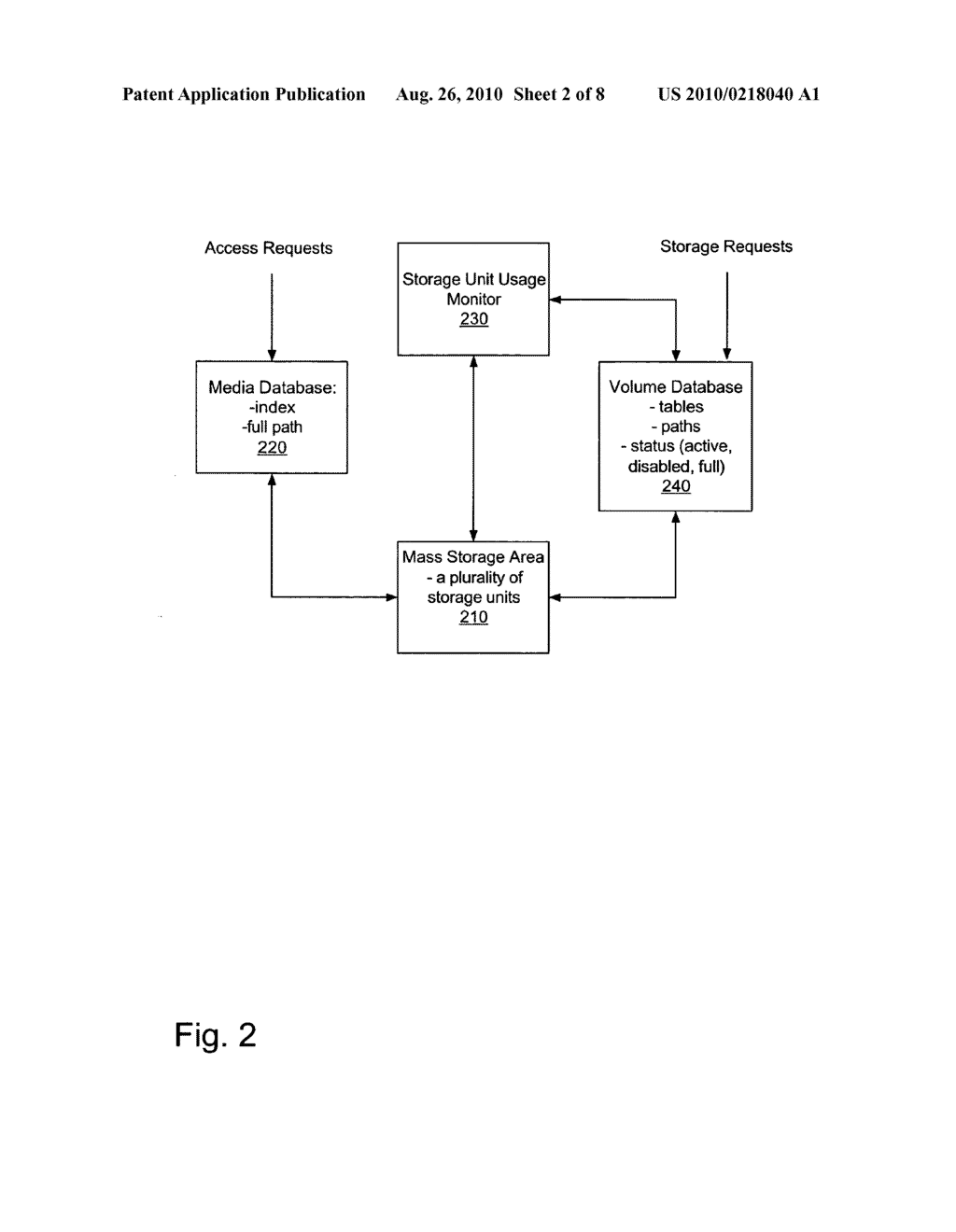 Method and Apparatus for an Improved File Repository - diagram, schematic, and image 03