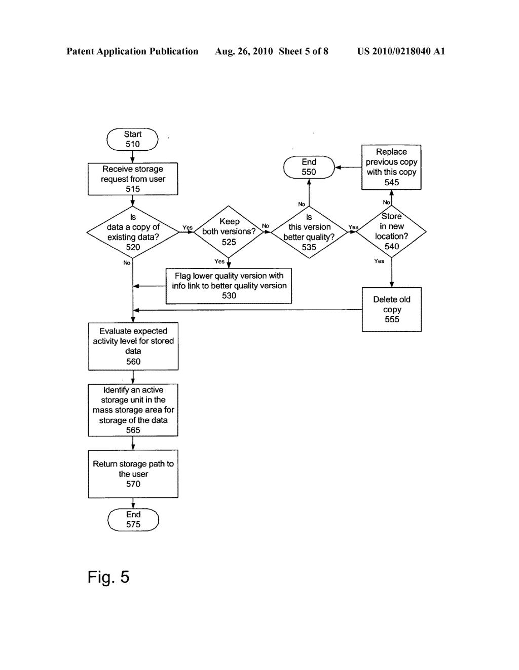 Method and Apparatus for an Improved File Repository - diagram, schematic, and image 06