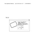 DOCUMENT PROCESSING APPARATUS AND DOCUMENT PROCESSING METHOD diagram and image