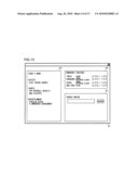 DOCUMENT PROCESSING APPARATUS AND DOCUMENT PROCESSING METHOD diagram and image