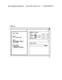 DOCUMENT PROCESSING APPARATUS AND DOCUMENT PROCESSING METHOD diagram and image