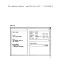 DOCUMENT PROCESSING APPARATUS AND DOCUMENT PROCESSING METHOD diagram and image