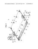 DOOR OPENING AND CLOSING MECHANISM AND RECORDING AND/OR PLAYBACK APPARATUS diagram and image