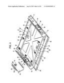 DOOR OPENING AND CLOSING MECHANISM AND RECORDING AND/OR PLAYBACK APPARATUS diagram and image