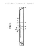 DOOR OPENING AND CLOSING MECHANISM AND RECORDING AND/OR PLAYBACK APPARATUS diagram and image