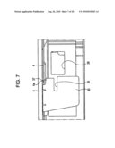 DOOR OPENING AND CLOSING MECHANISM AND RECORDING AND/OR PLAYBACK APPARATUS diagram and image