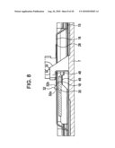 DOOR OPENING AND CLOSING MECHANISM AND RECORDING AND/OR PLAYBACK APPARATUS diagram and image