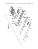 DOOR OPENING AND CLOSING MECHANISM AND RECORDING AND/OR PLAYBACK APPARATUS diagram and image