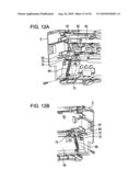 DOOR OPENING AND CLOSING MECHANISM AND RECORDING AND/OR PLAYBACK APPARATUS diagram and image