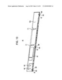 DOOR OPENING AND CLOSING MECHANISM AND RECORDING AND/OR PLAYBACK APPARATUS diagram and image