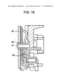 DOOR OPENING AND CLOSING MECHANISM AND RECORDING AND/OR PLAYBACK APPARATUS diagram and image