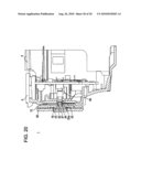 DOOR OPENING AND CLOSING MECHANISM AND RECORDING AND/OR PLAYBACK APPARATUS diagram and image