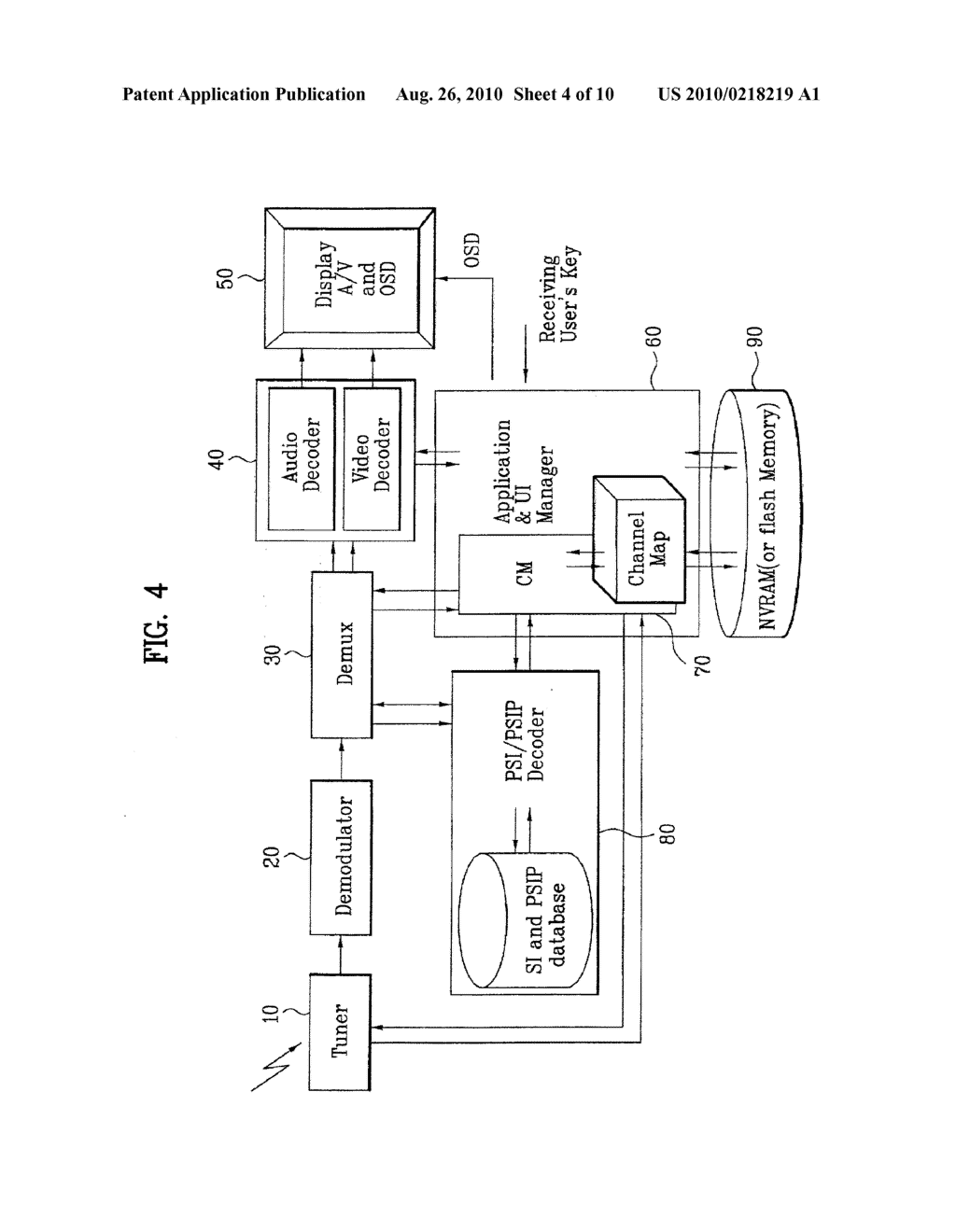 DIGITAL TELEVISION SIGNAL, DIGITAL TELEVISION RECEIVER, AND METHOD OF PROCESSING DIGITAL TELEVISION SIGNAL - diagram, schematic, and image 05