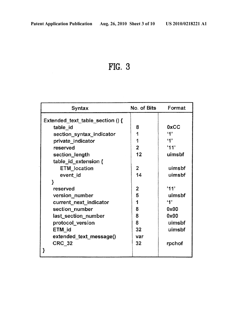 DIGITAL TELEVISION SIGNAL, DIGITAL TELEVISION RECEIVER, AND METHOD OF PROCESSING DIGITAL TELEVISION SIGNAL - diagram, schematic, and image 04