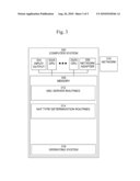 DETECTING THE TYPE OF NAT FIREWALL USING MESSAGES diagram and image