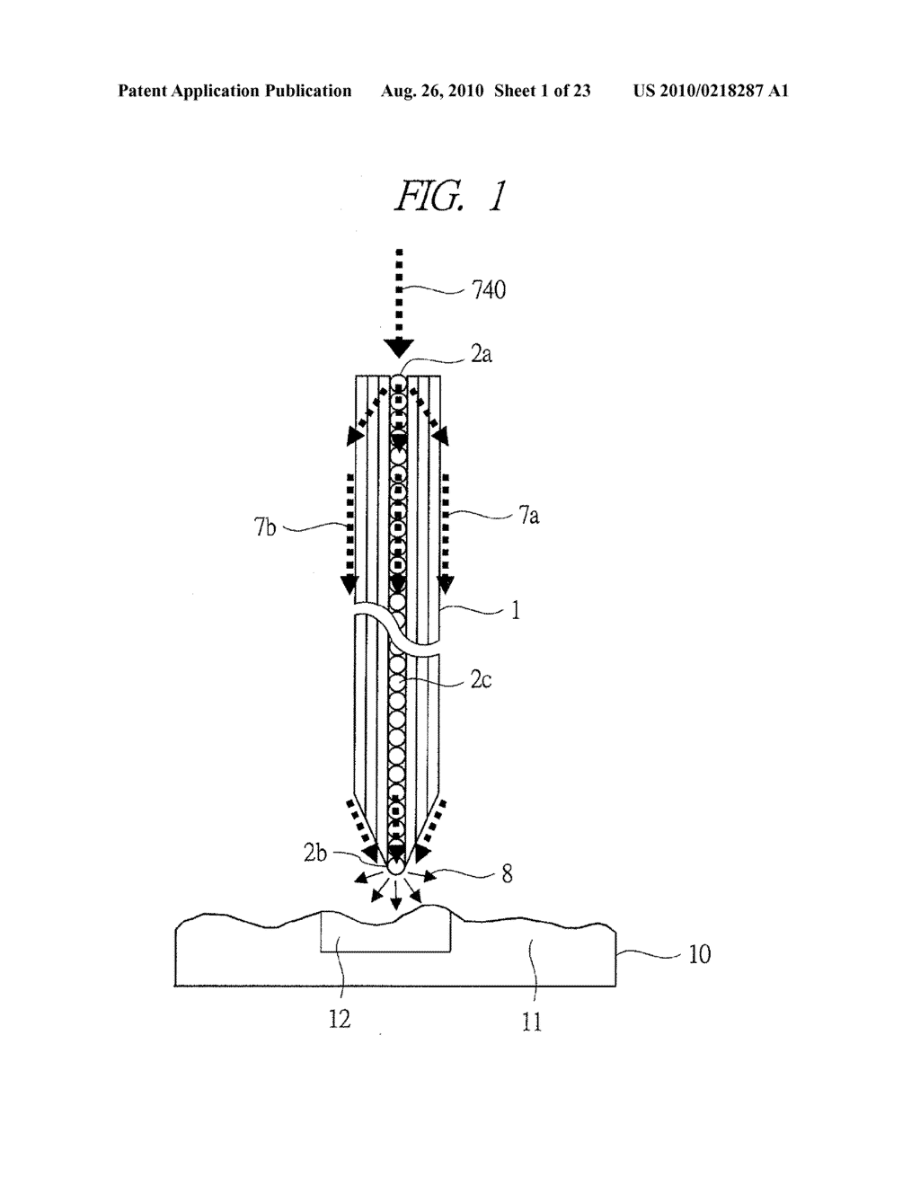 SCANNING PROBE MICROSCOPE AND METHOD OF OBSERVING SAMPLE USING THE SAME - diagram, schematic, and image 02