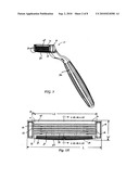 Inter-Blade Guard and Method For Manufacturing Same diagram and image