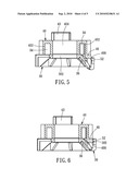 QUICK-RELEASE GEAR ASSEMBLY diagram and image