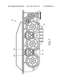 QUICK-RELEASE GEAR ASSEMBLY diagram and image