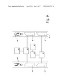 Hoof bath system diagram and image