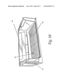 Hoof bath system diagram and image