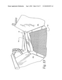 Hoof bath system diagram and image