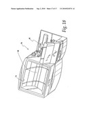 Hoof bath system diagram and image