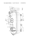 Intake Manifold With Integrated Canister Circuit For A Supercharged Internal Combustion Engine diagram and image