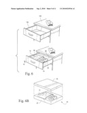 STORAGE SYSTEM FOR AN APPARATUS THAT DELIVERS BREATHABLE GAS TO A PATIENT diagram and image