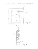 STORAGE SYSTEM FOR AN APPARATUS THAT DELIVERS BREATHABLE GAS TO A PATIENT diagram and image