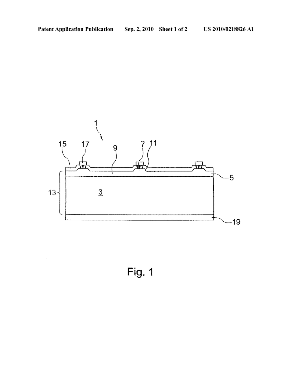 METHOD FOR PRODUCING A SILICON SOLAR CELL WITH A BACK-ETCHED EMITTER AS WELL AS A CORRESPONDING SOLAR CELL - diagram, schematic, and image 02