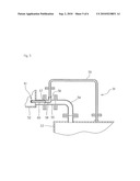 Drain treatment system diagram and image