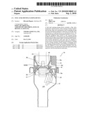 Fuel tank opening-closing device diagram and image