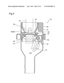 Fuel tank opening-closing device diagram and image