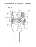 Fuel tank opening-closing device diagram and image