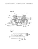 Fuel tank opening-closing device diagram and image