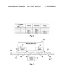 DIE ATTACH AREA CUT-ON-FLY METHOD AND APPARATUS diagram and image