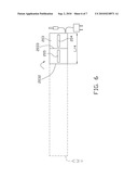 FOLDABLE ELECTRIC CORD AND ELECTRICAL CONNECTING DEVICE USING THE SAME diagram and image