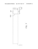 FOLDABLE ELECTRIC CORD AND ELECTRICAL CONNECTING DEVICE USING THE SAME diagram and image